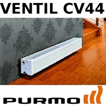 Purmo Ventil Compact Mini Plint CV 44 200x3000 grzejnik płytowy 4179W