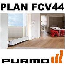 Purmo Plan Ventil Mini Plint P FCV 44 200x3000 grzejnik płytowy 4143W
