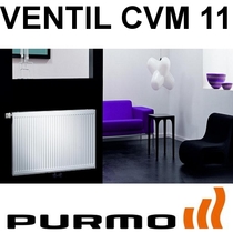 Purmo Ventil Compact M CVM11 500X3000 grzejnik płytowy 2604W