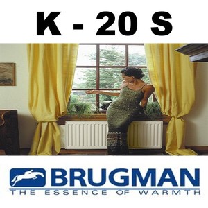 Grzejniki płytowe Brugman Kompakt 20S