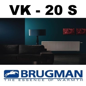 Grzejniki płytowe Brugman VK-20S