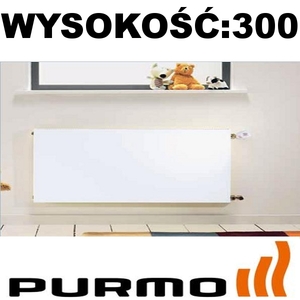 Purmo Plan FC33 wysokość 300