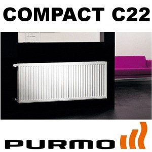 Grzejniki płytowe Purmo C (zasil. z boku) Compact C22