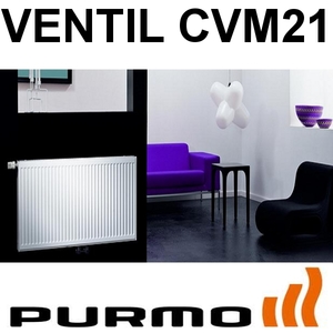 Grzejniki płytowe Purmo Ventil CVM21