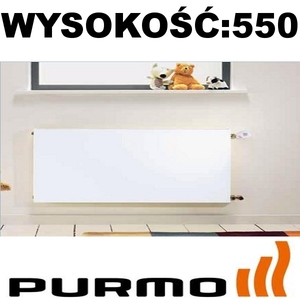 Purmo Plan FC11 wysokość 550