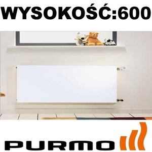Purmo Plan FC33 wysokość 600