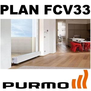 Grzejniki Purmo Plan FCV33 200