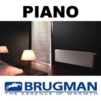 Brugman Piano-Universal 21s 500x700 grzejnik płaski 724W