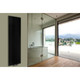 Nova Flat Bath 900x520 655W grzejnik dekoracyjny z płaską płytą do łazienki, 4 kolory w cenie