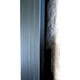 Radox Nova 1800x630mm D50 1685W Textura Black grzejnik dekoracyjny pionowy do pokoju o powierzchni 18-25m2