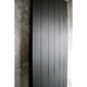 Radox Nova 1800x560 1560W grafit / Antracyt grzejnik ozdobny pionowy - do pokoju o powierzchni 16-22 m2
