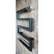 Radox Serpentine 590x500 grafit / ANTRACYT + Zawory Cube gratis / oryginalny grzejnik dekoracyjny do łazienki