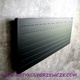 Radox Nova Horizontal 560x1200 Czarny Mat 1000W grzejnik dekoracyjny poziomy