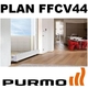 Purmo Plan Ventil Mini D FFCV 44 200x600 grzejnik płytowy 805W