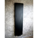 Radox Nova 1200x420 750W czarny mat grzejnik dekoracyjny płaski z opcją relingu do łazienki