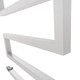Radox Serpentine 590x500 biały + Zawory Cube gratis / oryginalny grzejnik dekoracyjny do łazienki
