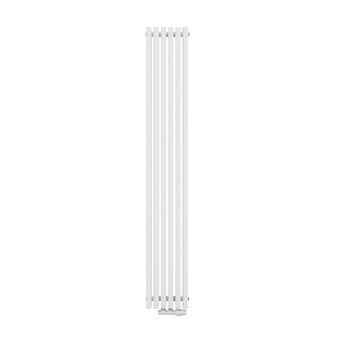 Radox Vertica Duo 2000x267 1640W biały mat grzejnik dekoracyjny pionowy