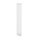 Radox Vertica Duo 2000x267 1640W biały mat grzejnik dekoracyjny pionowy