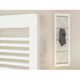 Kermi Credo-Plus 1000x550 biały 422W + ZAWORY w cenie / ekskluzywny grzejnik łazienkowy