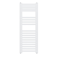 AG Design Nazzano 820x300 biały 215W wąski grzejnik łazienkowy drabinkowy o szerokości 30cm