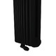 Irsap Tesi 2 900x360 D50 501W czarny mat grzejnik dekoracyjny retro do pokoju lub łazienki z opcją relingu