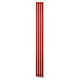 Tosca 1200x400 1416W 8 kolorów w cenie - Wąski grzejnik pionowy