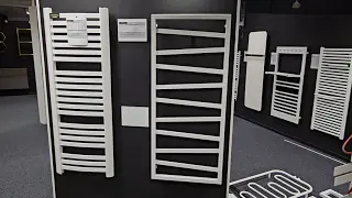 Grzejnik łazienkowy AG Modern LAF-L animowany obrazek