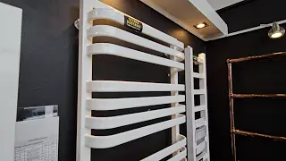 Grzejnik łazienkowy AG Modern L-MA animowany obrazek