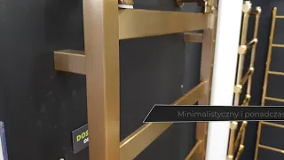 Grzejnik dekoracyjny łazienkowy AG Merano animowany obrazek
