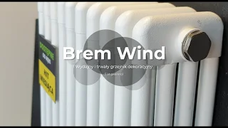Grzejnik dekoracyjny Brem Wind animowany obrazek