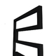Radox Sera 1010x580 Grafit Strukturalny funkcjonalny grzejnik łazienkowy o nowoczesnym kształcie / BESTSELLER