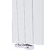 Radox Sheer 2000x600 D50 Biały Mat moc:2080W grzejnik dekoracyjny ,duża moc - ULTRA SLIM