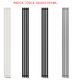 Radox Tosca 1800x200 D50 moc:972W grzejnik dekoracyjny ,4kolory w cenie Wąski grzejnik pionowy o dużej mocy