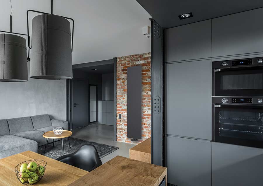 Dekoracyjny grzejnik do kuchni nova flat