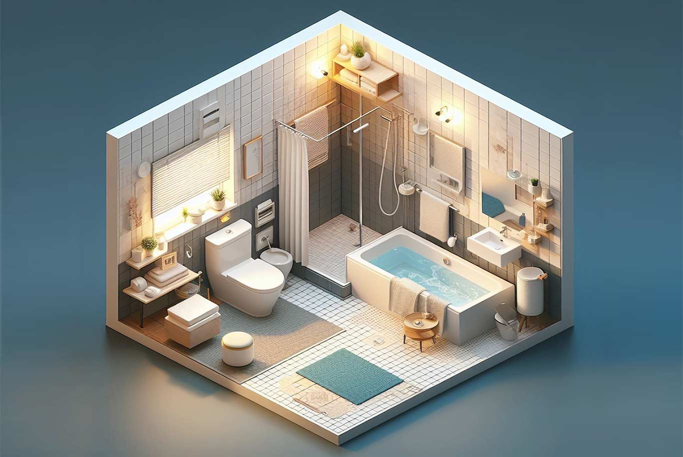 Mały grzejnik łazienkowy – optymalne rozwiązania dla małych łazienek