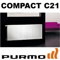 Purmo Compact typ.C21s 550X400 grzejnik płytowy 500W