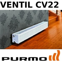 Purmo Ventil Compact Mini CV 22 200x600 grzejnik płytowy 467W