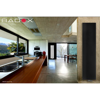 Radox Nova Flat 2000x660 moc:1872W grzejnik dekoracyjny pionowy płaski do pokoju