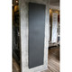 Radox Nova Flat 1800x380mm Textura Grey 938W wąski grzejnik pionowy z płaską płytą