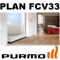 Purmo Plan Ventil Mini Plint P FCV 33 200x2300 grzejnik płytowy 2507W