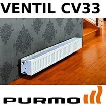 Purmo Ventil Compact Mini Plint CV 33 200x2600 grzejnik płytowy 2837W