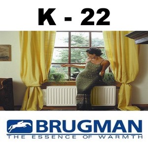Grzejniki płytowe Brugman Kompakt 22
