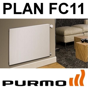 Grzejniki płytowe Purmo Plan FC11