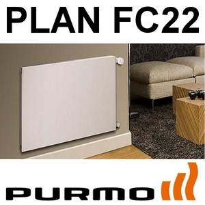 Grzejniki płytowe Purmo Plan FC22