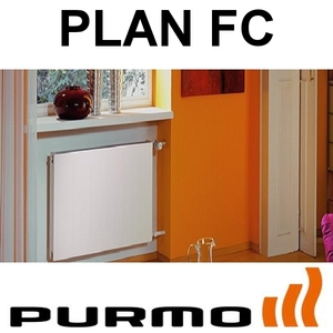 Grzejniki płytowe Purmo Plan FC (płaski)