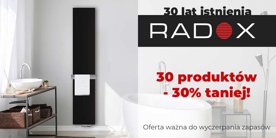 30 lat istnienia Radox