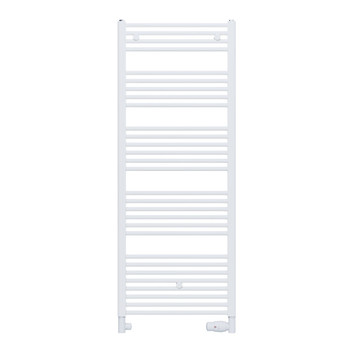 AG Design Silius Flat 1480x500 biały 707W praktyczny grzejnik do łazienki