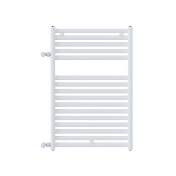 CLASSIC BIS 776x500 biały 550W grzejnik łazienkowy z bocznym podłączeniem 500mm