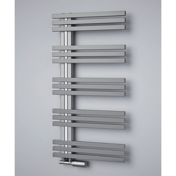 AG Design Piani Inox 1000x500 464W grzejnik łazienkowy ze s