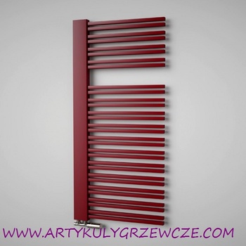 AG Grzejniki Design Fila 1210x600 690W asymetryczny grzejnik